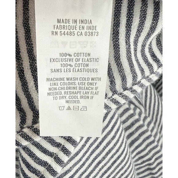 NWT Aerie Plus Size At The Barre‎ Flutter Sleeve Dress XXL Striped Nautical Boho - Picture 7 of 13